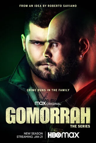 Гоморра - постер сериала